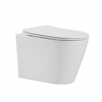 La Futura Aqualine T-Joy 2.0 WC závěsné rimless Twist Flush včetně sedátka slim soft-close oválný